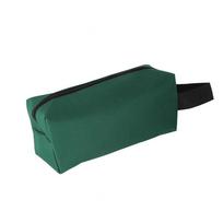 Hot Zipper Pouch Canvas Tool Bag Multi-Purpose Small Zippered Tote Bags Screwdriver Tool Bag for Tool Storage žalia