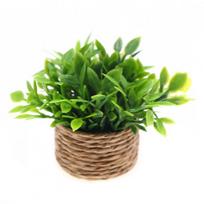 Home Mini Decoration Miniature Bonsai Plant Decor Artificial Potted Greenery For Dollhouse Accessories Tiny Desk Shelf Home