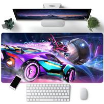 Rocket League Sideswipe Mousepad Large Keyboard Desk Mat Gaming Mouse Pad LockEdge Non-slip Mat LE600x300x2mm