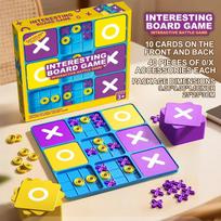 Palace Nine Grid Well Shaped Chess Toy For Children'S Puzzle Logic Thinking Training Double Interactive Desktop Game