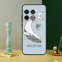 Beautiful Blue Whale Painting Case For OnePlus Nord CE 4 2 3 Lite N20 N30 9 10 Pro 8T 9RT 10T 10R 12R 13R 11 12 13 Cover OnePlus Nord 3