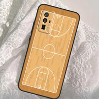 Basketball Court Case For Xiaomi 14T Pro 13T 12T 11T 13 14 Ultra POCO X6 Pro M6 X3 X5 M5s F3 F5 F6 Cover Xiaomi 13 Pro