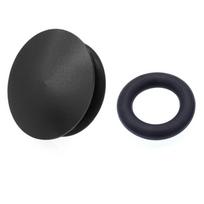 MTB Road Bike Crankset Cap Cover Aluminum Alloy Rubber Ring Mountain Road Bicycle Crank Caps Cycling Accessories juoda