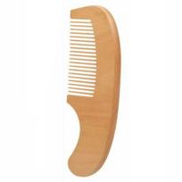 Goat Bristle Hair Brush Toddler Brush Cradle-Cap Brush Newborn Hair Comb Wool Brush for Head Comb Massager