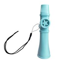 Versatile Kazoo Flute Professional with Lanyard Easy to Play Accompaniment Lightweight Mouth Flute for Beginner Music Lovers mėlyna