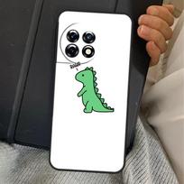 Cute Dino Aesthetic Dinosaur Case For OnePlus 11 10 9 8 Ace Pro 11R 9RT 10T 8T OnePlus Nord N20 N10 2T CE 2 Lite Cover OnePlus Nord 2