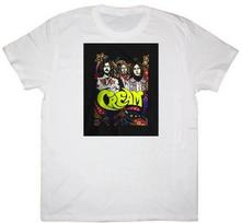 CREAM Band Member Graphic Print Unisex T-Shirt XXL