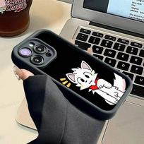 Boykisser Silicone Soft Phone Case For IPhone 17 16 14 13 12 11 15 Pro Max Plus Air Cover iPhone 15 plus