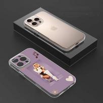 L-Lola Singer Indigo Cool Phone Case For iPhone17,16,15,14,13,12,11 Plus,Pro Max Soft Transparent Cover iPhone16se4