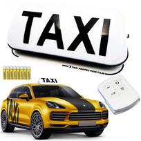 Lampa Kogut Taxi Led Na Pilota + Folia Ochronna