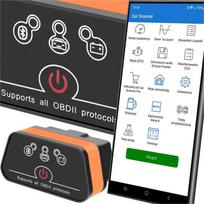 Interfejs Diagnostyczny Obd2 Bluetooth Android Ios Windows - Menu Pl Bt 4.0