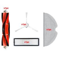 Hepa filtras, skirtas Xiaomi Mijia 1C 2C STYTJ01ZHM / Dreame F9 / Mi Robot Vacuum Mop Cleaner Roller Šepečių priedai Atsarginių dalių rinkinys