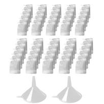 50pcs/set Spouted Pouch Drink Packaging Bag Water Wine Beverage Liquid Storage Bags For Outdoor Travel Camping Fishing gryna