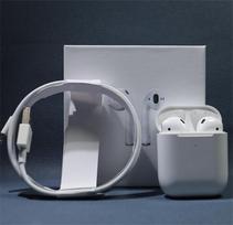 2025 Naujos Belaidės Ausinės Bluetooth 5.0 Įkraunamos Ausinės Jutiklinės Sportinės Ausinės Stereo su Įkrovimo Dėžute Skirtos IPhone Xiaomi Huawei Samsung Android Telefonui balta