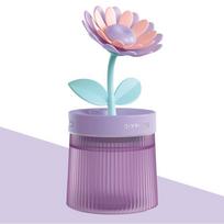 Humidifier Portable USB Ultrasonic Colorful Cup Aroma Diffuser Cool Mist Maker Flower Air Humidifier Purifier With Light