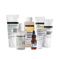 Dermafactory Moisture Barrier Care 6-Piece Set (6pcs) – pH Balancing, Kombucha, Niacinamide, Hyaluron, EGF, Cera-Panthenol, Korean