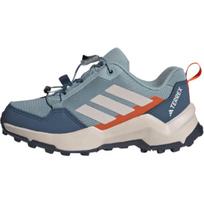 Adidas Terrex Ax4 Trendy Sports Non-Slip Wear-Resistant Low-Top Outdoor Shoes Kids Shoes Blue JI1508 33