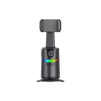 Q14 Auto-Tracking Phone Gimbal: 360° Rotating Face Recognition Stabilizer