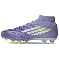adidas  Adizero F50 Sparkfusion League FG AG Radiant Blaze Pack Moteriški sportbačiai Violetinės violetinės spalvos tonas Skaidri citrinos spalva JI0012 40