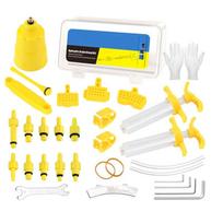 Mineral Oil Brake Fluid Kits Screwdriver Wrenches Adapter Filling Connectors for Mountain and Electric Bikes