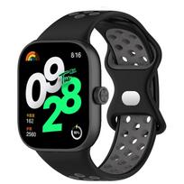 Official Silicone Strap For Redmi Watch 4 5 Band Accessories Replacement Breathable Bracelet Wristband Xiaomi Band 8 9 Pro Belt Redmi Watch 4