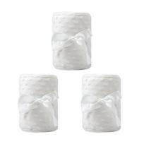 Yousheng 3 Pcs/Set Crib Bumpers Bite-resistant Soft Anti-Collision Guardrail Cover Corner Edge Protector Strip Infant Crib Cushion Child Bed Safety balta