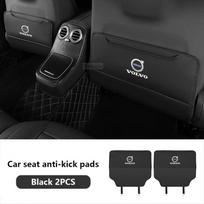 Automobilio sėdynės atlošo apsauga nuo spyrių, galinės sėdynės daiktadėžė, skirta Volvo V60 XC90 S60 XC60 S90 V90 XC40 XC70, interjero aksesuarai