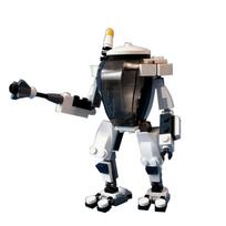 Gobricks MOC-151757 Subnautica Prawn Suit Bricks Subnautica Building Blocks Sets Action Character Diving Toys Adult Gift