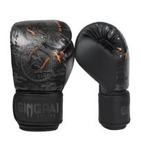 10/12/14oz Bokso Pirštinės Profesionalios Suaugusiųjų Sanda Muay Thai Kovinės Pirštinės Vyrams Moterims Treniruotėms MMA 10oz