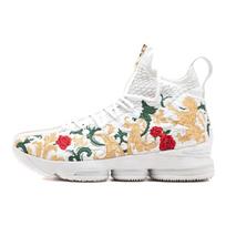 Nike LeBron 15 Performance Kith King's Cloak AJ3936-100 40.5