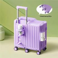 Children's Ride-On Travel Luggage 22-inch