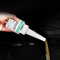 Trintį mažinanti variklio alyva 100ml Variklio atstatymo alyvos stabilizatorius Turbo alyvos priedas Automobilio varikliui Variklio atstatymas Patobulintas našumas & CN