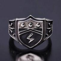 Anime HITMAN REBORN! Vongola Famiglia Cosplay Pengo Column Ring Unisex Opening Adjustable Alloy Rings resizable
