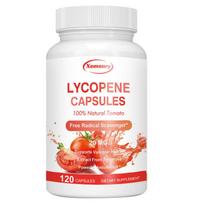 Lycopene Capsules 20mg - Prostate, Eyes, Skin, Heart, Antioxidant Support 120