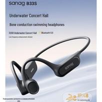 SANAG B33S IPX8 Bone Conduction Sport Earphones