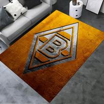 2025 Naujas Borussia kilimas svetainei, miegamajam, namų sofos dekoravimui, vaikų žaidimų neslystantis grindų kilimėlis17 40x60cm( 15x23in )