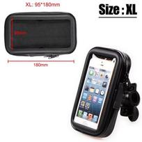 Bicycle Motorcycle Phone Holder Waterproof Bike Phone Case Bag for iPhone Samsung 6.3  Mobile PhoneStand Support Scooter Cover