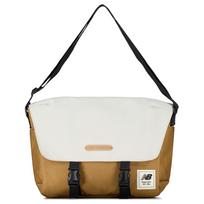 New Balance Fabric Handbag, Shoulder Bag, Crossbody Bag Unisex Greige LAB43409-TWF