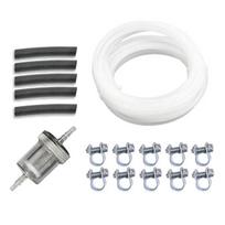 For Webasto Eberspacher For Diesel Automotive Air-Parking Heater Hose Replacement Fuel Line Hose Clamp Fuel Filter 8903118 O6R2