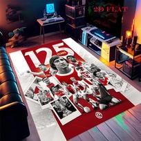 AFC Ajax Carpet Rug for Living Room Bedroom Home Sofa Decoration,Kids play Nonslip Floor Mat 40x60cm( 15x23in )