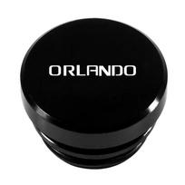 Alloy Universal Car Cigarette Lighter Cover Logo Button Caps For Cadillac Orlando Logo Anti Dust Decorative Interior Accessories juoda