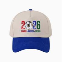 Color-Blocked Soccer Baseball Cap Sun Protection Soft Brim Breathable Peaked Cap Hip Hop Lightweight Running Sun Caps Outdoor mėlyna