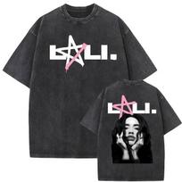 Singer Lali Esposito LA QUE LE GANA AL TIEMPO  Tour Tshirts Unisex Women Summer Hip Hop Vintage T Shirt Cotton Washed T Shirts S