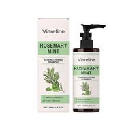 Limited time!!Viareline Rosemary Mint Shampoo - Gentle And Moisturizing, Improves Dry And Frizzy Hair, Smooth And Shiny Shampoo
