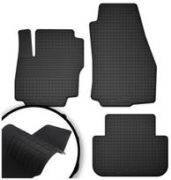 Dywaniki Gumowe Korytka Do: Ford C-Max Mk1 Minivan (2003-2010)