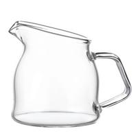 Heat Resistant Glass Milk Cup 100/150ml Creamer Pitcher Reusable Sauce Jug  Condiment Storage 100ML-Glass