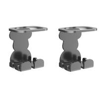 2PCS Punch Free Electric Shaver Storage Rack Carbon Steel Shaver Display Stand  Skincare Storage pilka