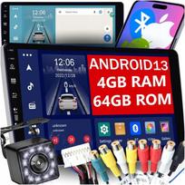 Radio Samochodowe 2 Din Android Auto Carplay Rds Wifi Gps 4Gb Qled 4G Sim