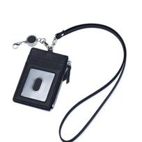 Portable Neck Strap Card Holder Neck Hanging Male Wallet Reel Strap Badge Holder  Outdoor juoda