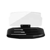 Abs Material Car Phone Mount With Foldable Hud Projection And Nonslip Fixation For All Models